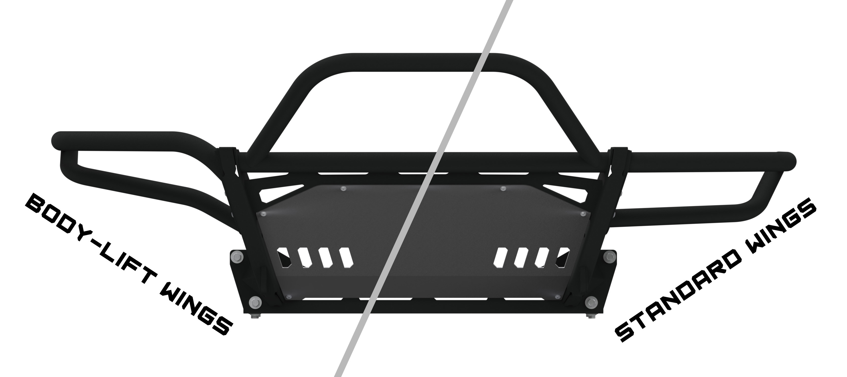 Nissan Xterra Pre-Runner Front Bumper by Z1 Off-Road